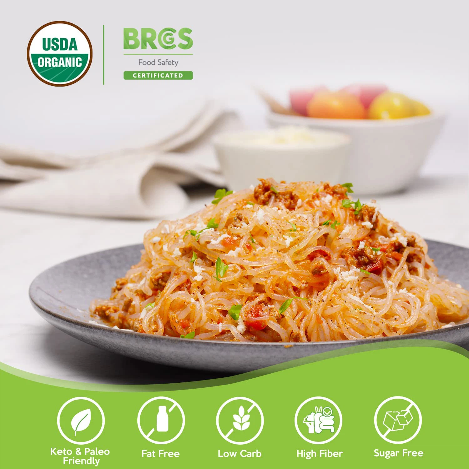 Low carb shirtaki noodles Low carb shirtaki noodles